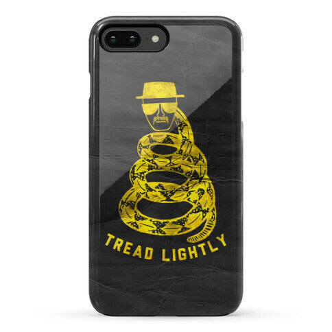 Breaking Bad Tread Lightly Phone Case