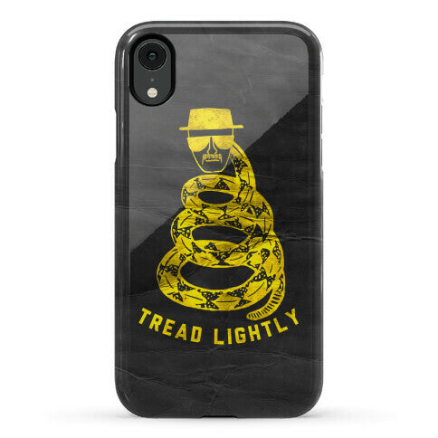 Breaking Bad Tread Lightly Phone Case
