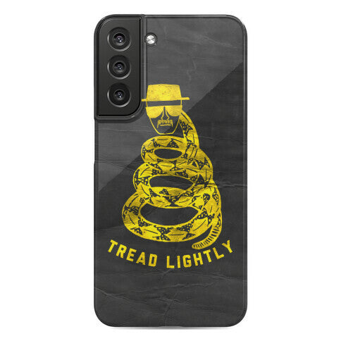 Breaking Bad Tread Lightly Phone Case