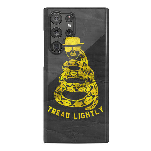 Breaking Bad Tread Lightly Phone Case