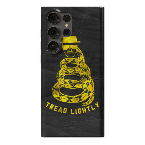 Breaking Bad Tread Lightly Phone Case