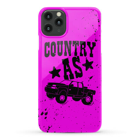 Country As Truck Phone Case