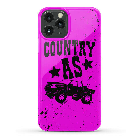 Country As Truck Phone Case