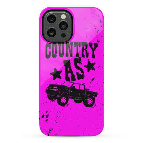 Country As Truck Phone Case