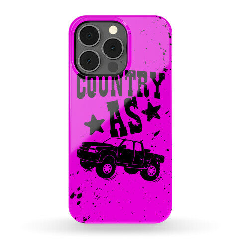 Country As Truck Phone Case