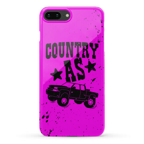 Country As Truck Phone Case