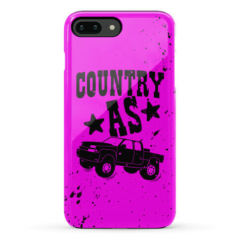Country As Truck Phone Case