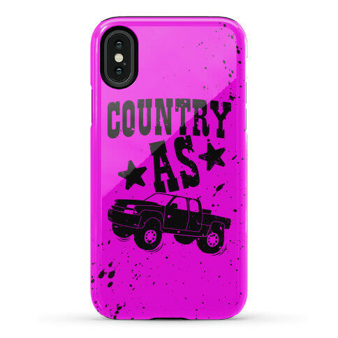Country As Truck Phone Case