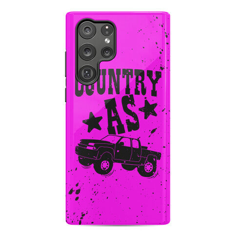 Country As Truck Phone Case
