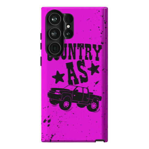 Country As Truck Phone Case