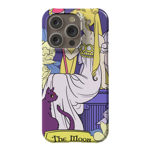 The Moon Tarot Phone Case