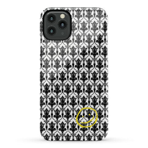 Sherlock Wallpaper Phone Case