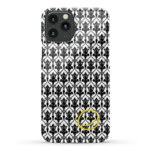 Sherlock Wallpaper Phone Case