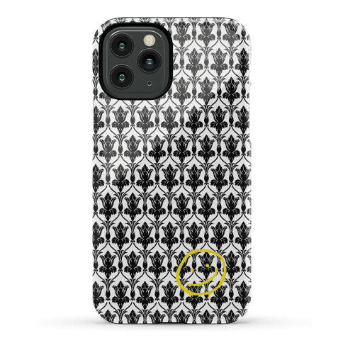 Sherlock Wallpaper Phone Case