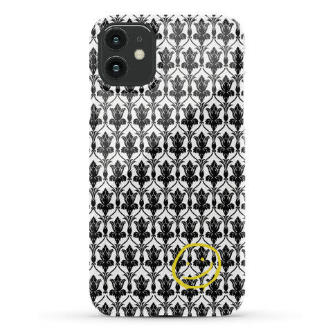 Sherlock Wallpaper Phone Case