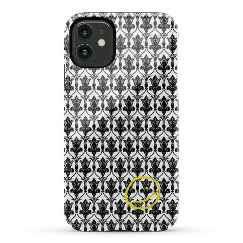 Sherlock Wallpaper Phone Case