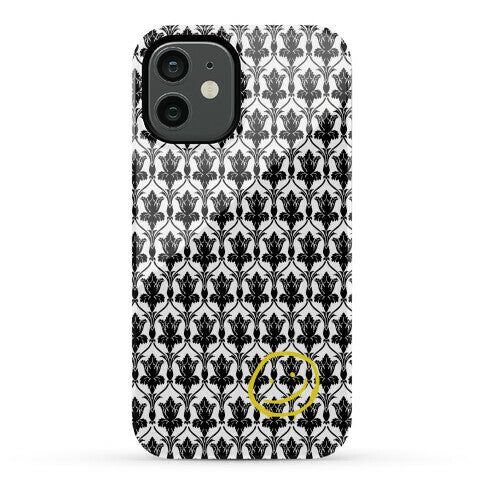 Sherlock Wallpaper Phone Case