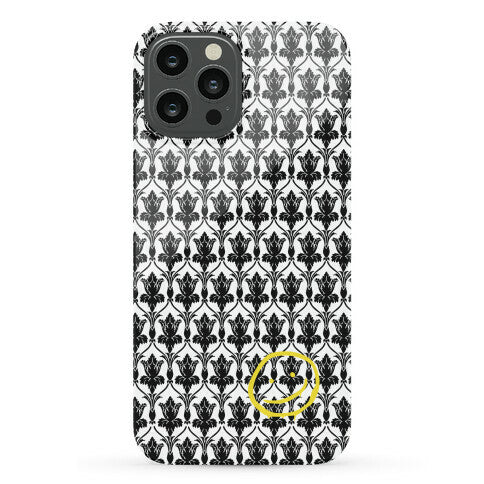 Sherlock Wallpaper Phone Case