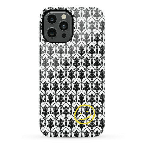 Sherlock Wallpaper Phone Case