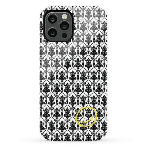 Sherlock Wallpaper Phone Case