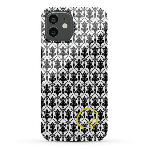 Sherlock Wallpaper Phone Case