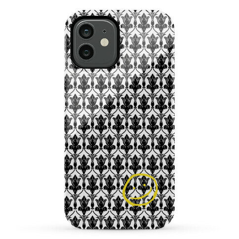 Sherlock Wallpaper Phone Case