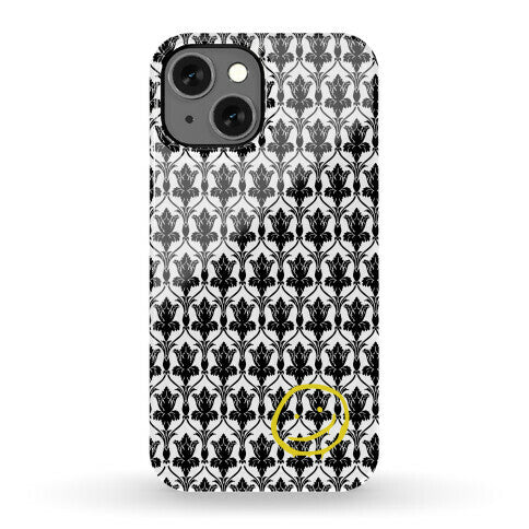 Sherlock Wallpaper Phone Case