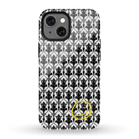 Sherlock Wallpaper Phone Case