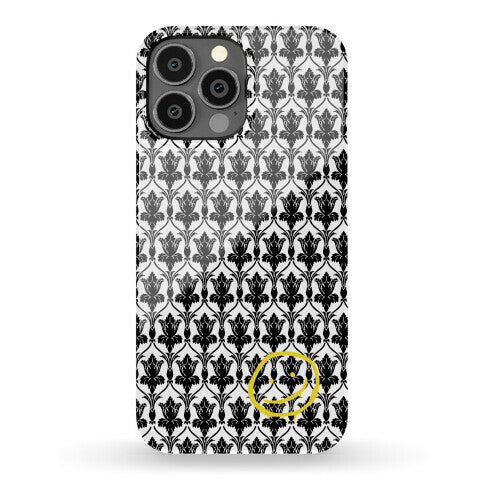 Sherlock Wallpaper Phone Case