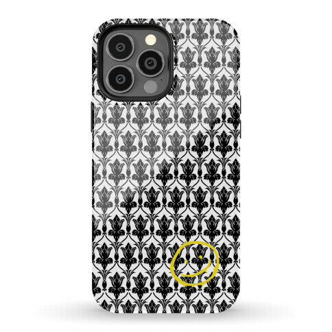 Sherlock Wallpaper Phone Case