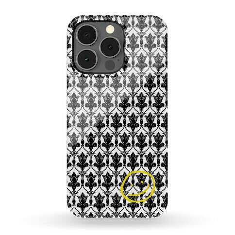 Sherlock Wallpaper Phone Case