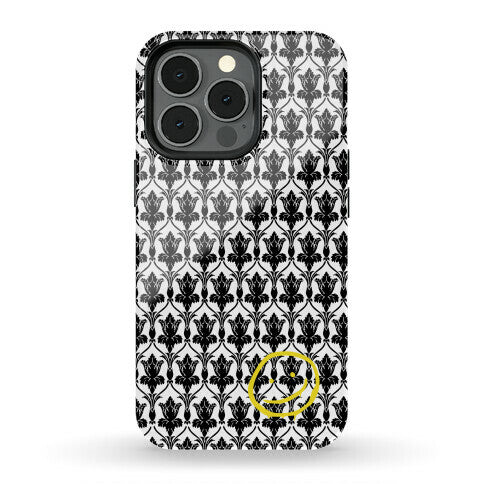 Sherlock Wallpaper Phone Case