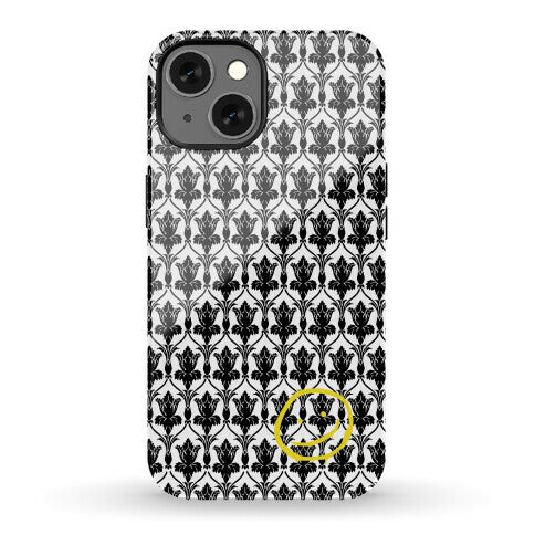 Sherlock Wallpaper Phone Case