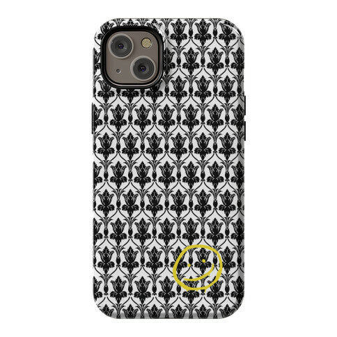 Sherlock Wallpaper Phone Case