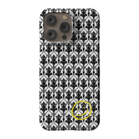 Sherlock Wallpaper Phone Case