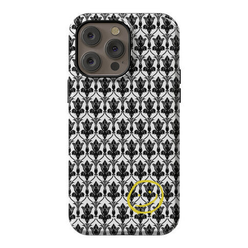 Sherlock Wallpaper Phone Case