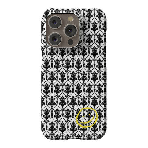 Sherlock Wallpaper Phone Case