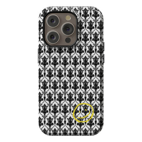 Sherlock Wallpaper Phone Case