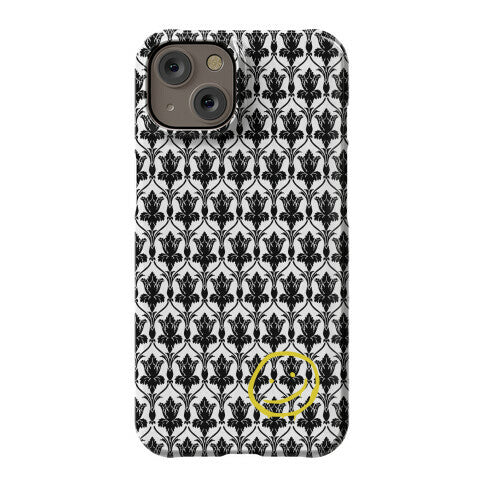 Sherlock Wallpaper Phone Case