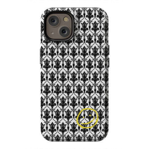 Sherlock Wallpaper Phone Case