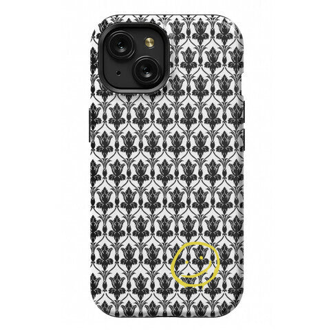 Sherlock Wallpaper Phone Case