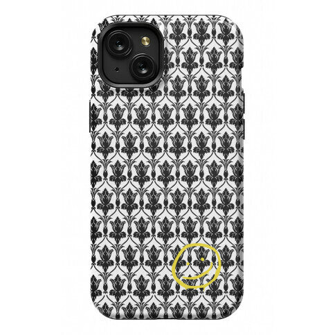 Sherlock Wallpaper Phone Case