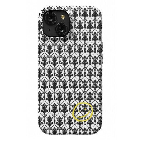 Sherlock Wallpaper Phone Case