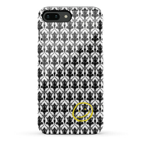 Sherlock Wallpaper Phone Case