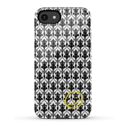 Sherlock Wallpaper Phone Case