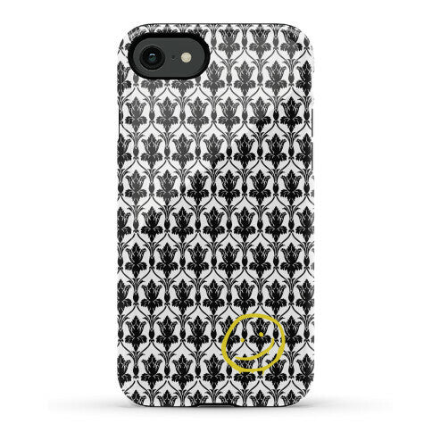 Sherlock Wallpaper Phone Case