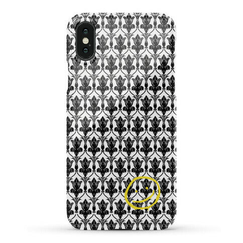 Sherlock Wallpaper Phone Case