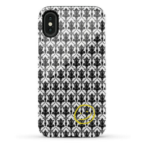 Sherlock Wallpaper Phone Case