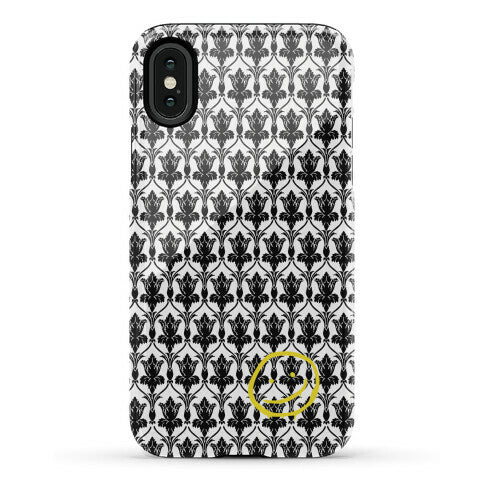 Sherlock Wallpaper Phone Case