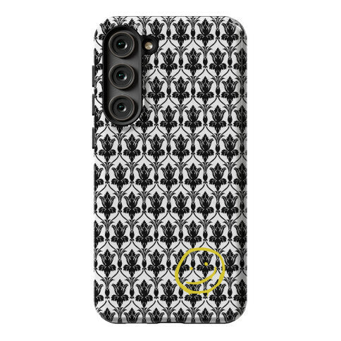 Sherlock Wallpaper Phone Case